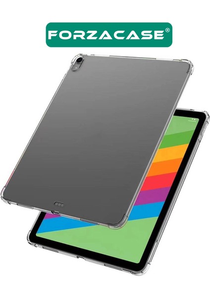 iPad Air 11 2024 11 Inch A2903 ile Uyumlu Anti Shock Silikon Kılıf Şeffaf - FC014 fiyatları