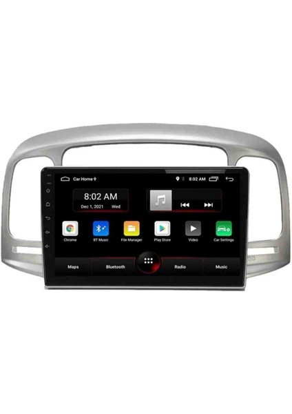 Hyundai Accent Era Uyumlu 4 GB Ram 64GB Hafıza Android Multimedya Teyp Carplay
