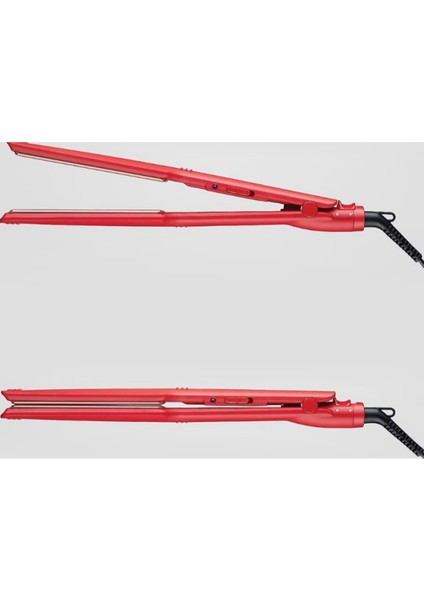 AHS-2033 Kırmızı Geniş Seramik Kaplamalı Güçlü Saç Düzleştirici (40MM*120MM ) fiyatları