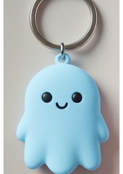 Sevimli Hayalet Anahtarlık – 3D Yazıcı Üretimi