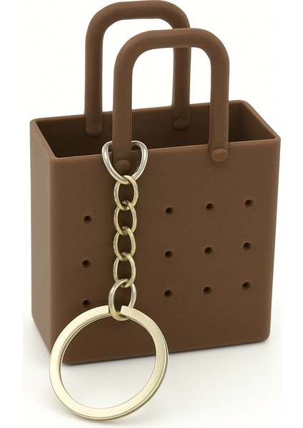 Mini Çanta Anahtarlık – 3D Tasarım Şık Aksesuar