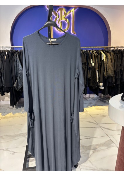 Cepli Günlük Elbise