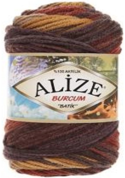 Burcum Batik Kahfeli Batik 1 Adet Colar : 3379