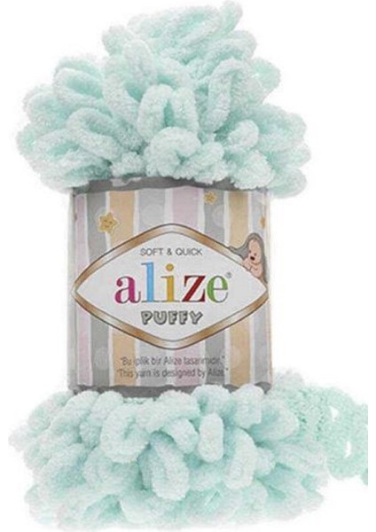 Puffy Yeşil 1 Adet Colar : 15