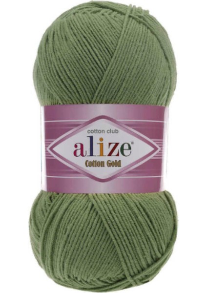 Cotton Gold Yeşil 1 Adet Colar : 485 fiyatları