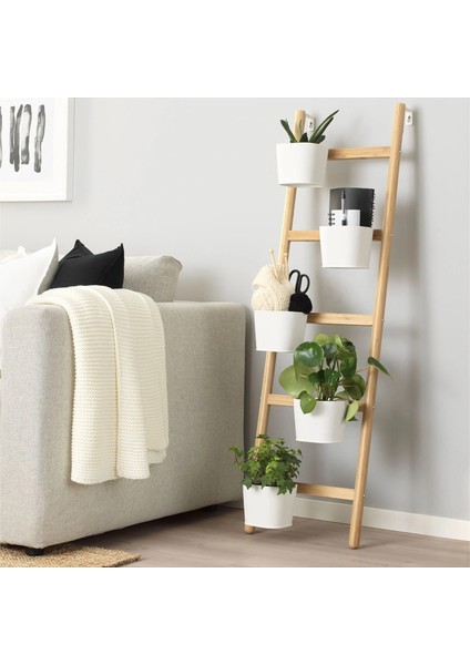 Satsumas Çiçeklik Bambu Beyaz 125 cm modelleri