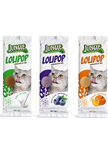 Kedi Lolipop Keşif Paketi * 12'li fiyatları