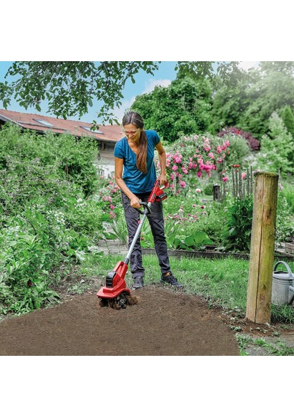 Akülü Toprak Çapa Makinesi Ge-Cr 18/20 Li E-Solo Power X-Change (Li-Ion, Elektronik Hız Kont fırsatları