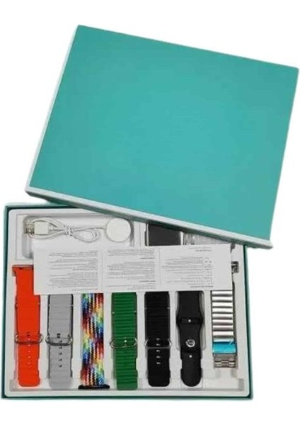 Akıllı Saat Unisex Akıllı Saat Çoklu Kordon Seçeneği Çelik Kordon Plastik Ko - M126K086-R86 indirimleri