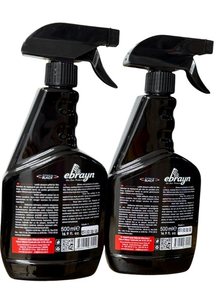 2 Adet Lastik Parlatıcı 500 ml Araba Motorsiklet Üstün Kalite Performans Lastik Temizleme 2025 Üretimli fiyatları