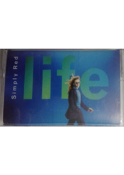 Simply Red – Life Dikkat Kaset