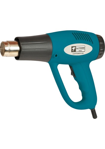 Sıcak Hava Tabancası Iki Kademe 2000W Cat Power 202