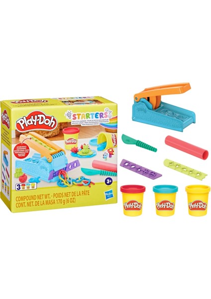 Play Doh Eğlenceli Fabrika Başlangıç Seti F8805