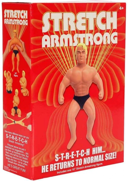 Esneyebilen Armstrong Retro Figür 25 cm fırsatları