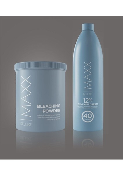 Gri Oryal 1kg & Oksidan 40V 1000ML