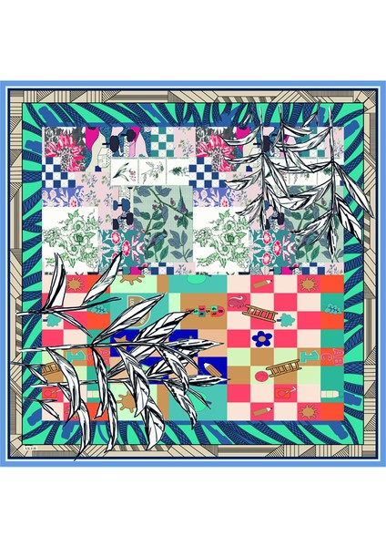 100X100 Aker Omuz Şalı