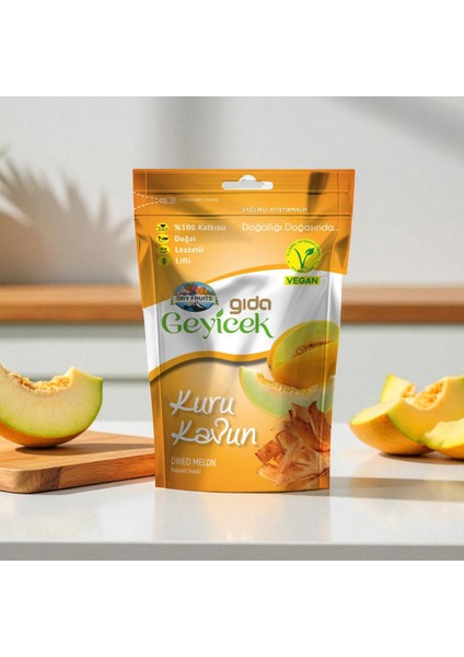 Kurutulmuş Kavun 30 gr