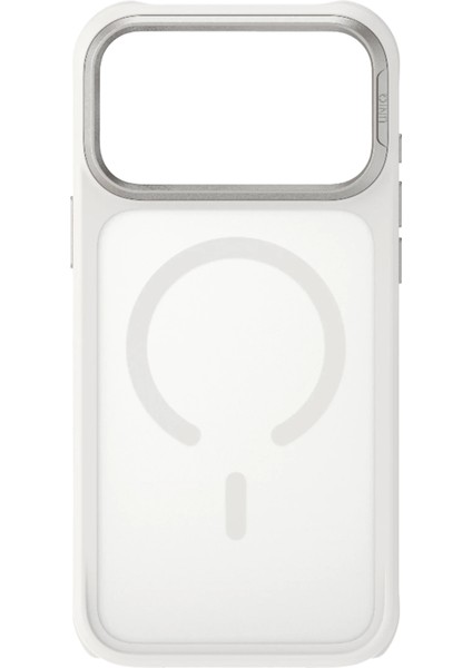 Iphone 17 Pro Kılıf Veren Serisi Buzlu Transparan Hassas Kesim ve Şık Tonlama Koruyucu Magsafe Kapak modelleri