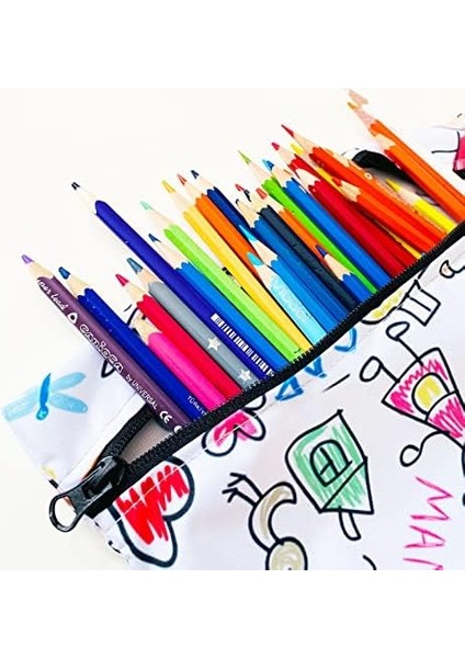 Yorni Family Su Geçirmez Bebek Kirli Bez Kıyafet Islak Mayo Çantası, Torbası (43X46 Cm)