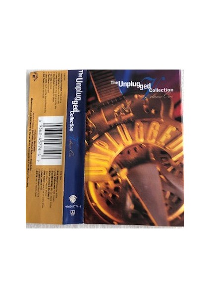 Various – The Unplugged Collection: Volume One Dikkat Kaset