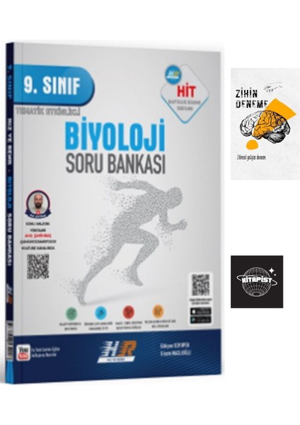 Hız ve Renk 9.sınıf Biyoloji Soru BANKASI+ZİHİNDENEME-KD147