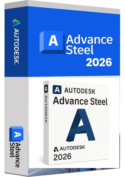 Advance Steel 2026 (Windows) - 1 Pc 1 Yıl Autodesk Key + Kurulum Hizmeti