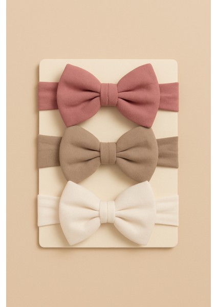 3'lü Saç Bandanası