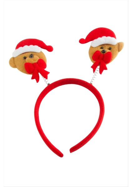 Ayıcık Kadife Yılbaşı Taç