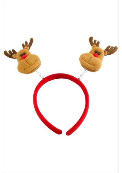 Geyik Kadife Yılbaşı Taç