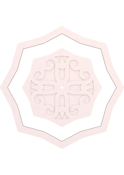 Lamba Tavan Göbeği 54-MODEL-16GEN-91CM-DIŞ-ÇITALI