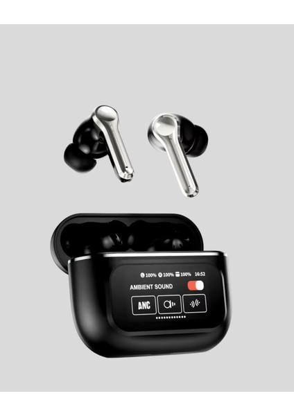 Anc Teknolojili Kablosuz Bluetooth Kulaklık – Dokunmatik, Dijital Göstergeli, Yüksek Ses Kalitesi indirimleri