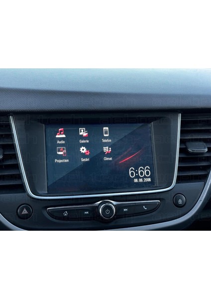 Opel Crossland x Uyumlu 7 Inç Navigasyon 9h Nano Ekran Koruyucu fiyatları
