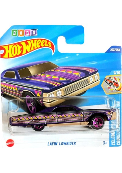 Tekli Arabalar Layın" Lowrıder JBB37