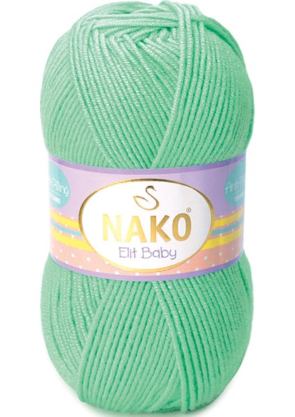 Elit Baby Yeşil 5 Adet Colar : 10001 modelleri