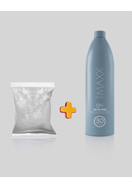 2'li Paket Oryal Gri 500 gr - Oksidan 1000 ml 30V