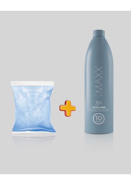 2'li Paket Oryal Mavi 500 gr - Oksidan 1000 ml 10V