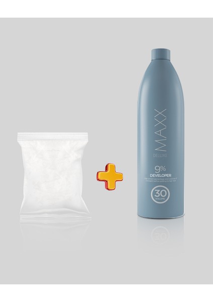 2'li Paket Oryal Beyaz 500 gr - Oksidan 1000 ml 30V