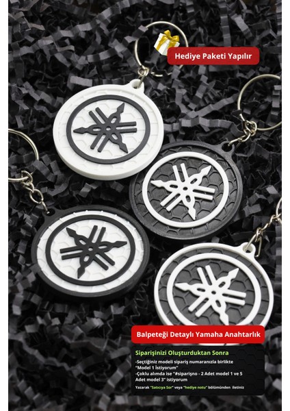 Yamaha Motosiklet Anahtarlığı – Motor Tutkunlarına Özel Hediye