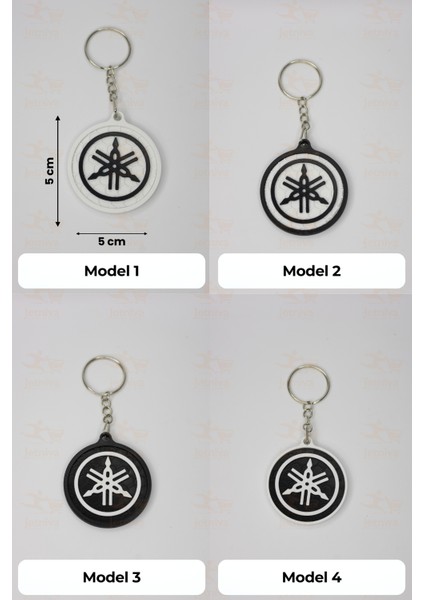 Yamaha Motosiklet Anahtarlığı – Motor Tutkunlarına Özel Hediye fiyatları