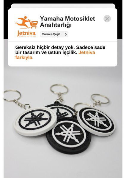 Yamaha Motosiklet Anahtarlığı – Motor Tutkunlarına Özel Hediye modelleri