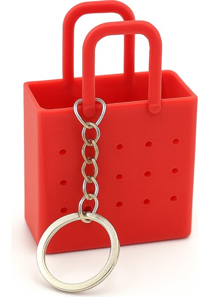 Mini Çanta Anahtarlık – 3D Tasarım Şık Aksesuar