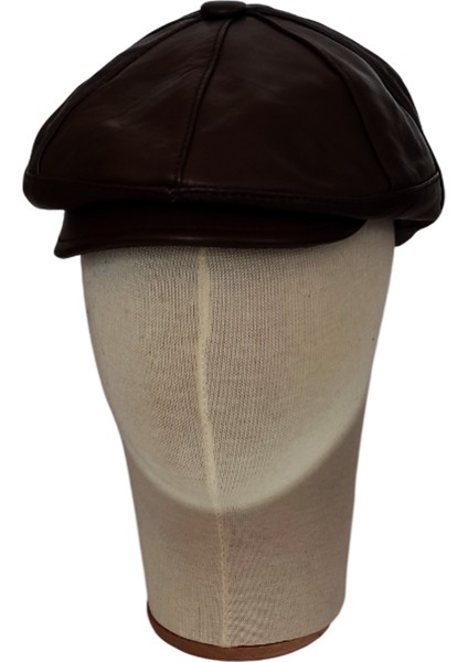 Hakiki Deri Klasik Erkek Kasket Şapka fiyatları