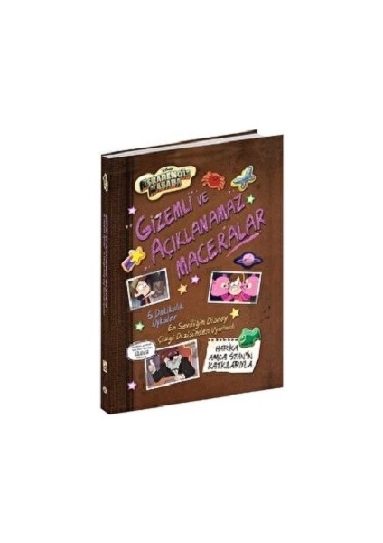 disney esrarengiz kasaba ve açıklanamaz maceralar