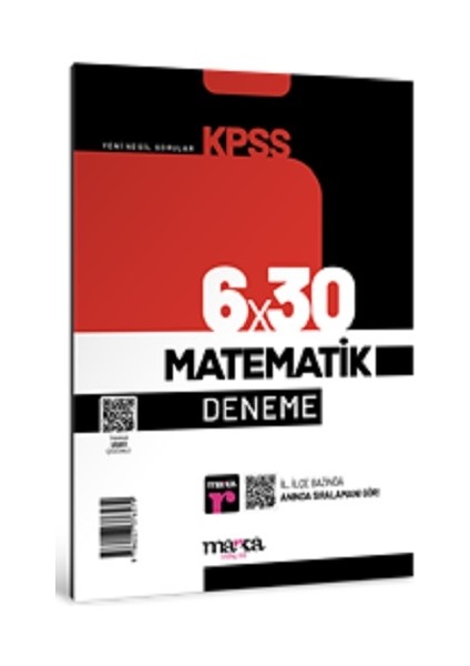 2025 Kpss Matematik 6X30 Deneme Tamamı Video Çözümlü