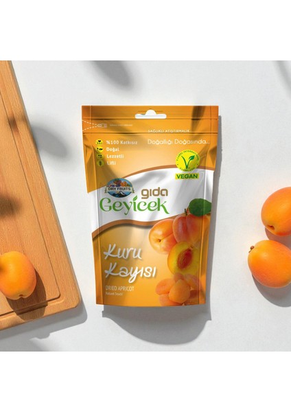 Kurutulmuş Kayısı 50 gr