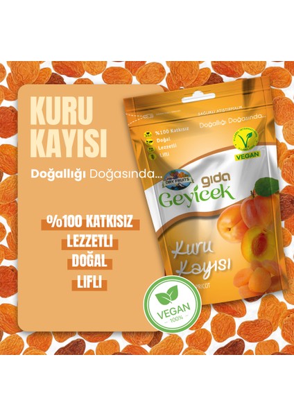 Kurutulmuş Kayısı 50 gr fiyatları