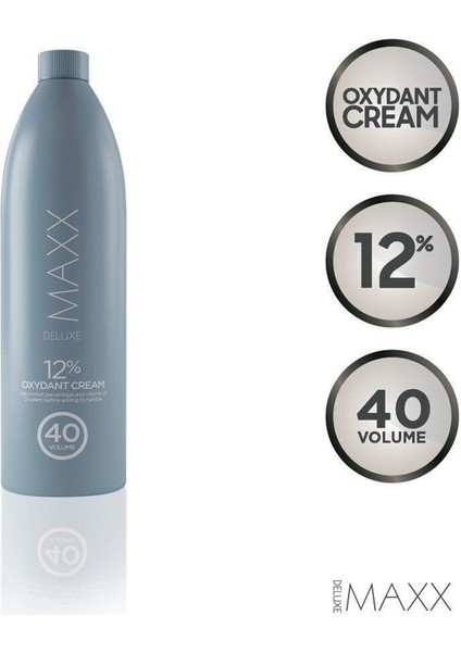 40 Volum Oksidan Krem (1000 Ml)