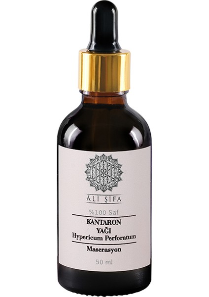 Kantaron Yağı % 100 Saf ve Doğal 50 ml