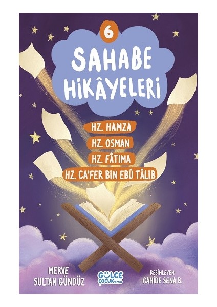 Sahabe Hikayeleri 6. Kitap