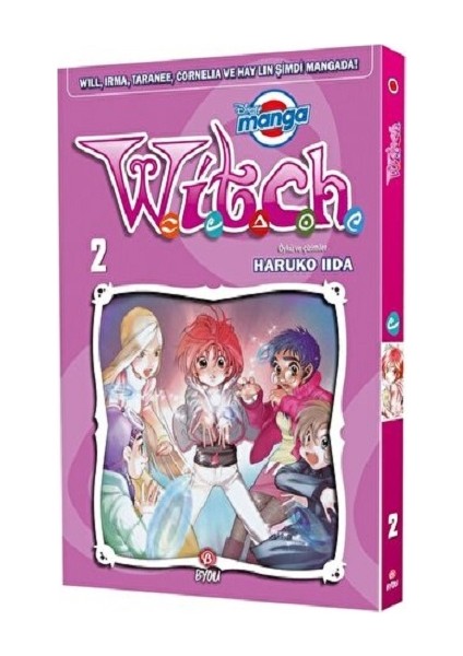 Dısney Manga Wıtch 2